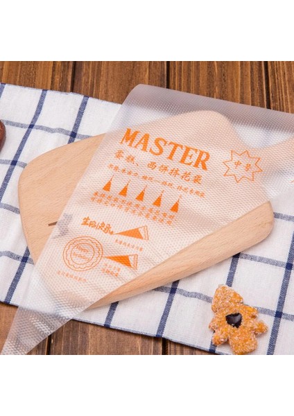 M 50 Adet Tarzı Tek Kullanımlık G Torba Buzlanma Fondan Kek Kreması Dekorasyon Pasta Ucu Aracı Kek Paketi Pasta Torbası Tatlı Dekoratörü (Yurt Dışından) fırsatları