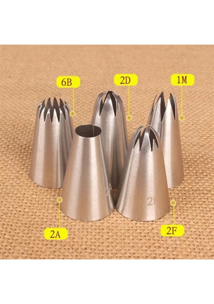 2d Stili 1M#2A#2D#2F#6B Rus Buzlanma G Pasta Nozulları Kek Fondan Dekor Şekerlemeler Çiçek Krem Memesi Mutfak Aletleri (Yurt Dışından) fiyatları