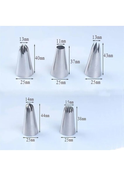 2d Stili 1M#2A#2D#2F#6B Rus Buzlanma G Pasta Nozulları Kek Fondan Dekor Şekerlemeler Çiçek Krem Memesi Mutfak Aletleri (Yurt Dışından) indirimleri