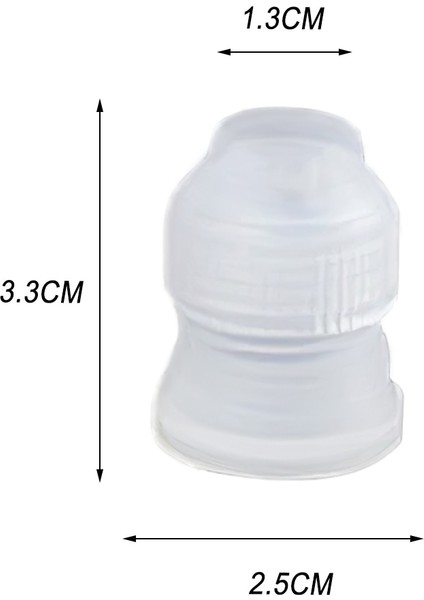 Tarzı Oupler Adaptörü Buzlanma G Nozul Çanta Seti Kek Çiçek Pasta Aracı Seti Kek Dekorasyon Araçları Krem Tatlı Araçları (Yurt Dışından)