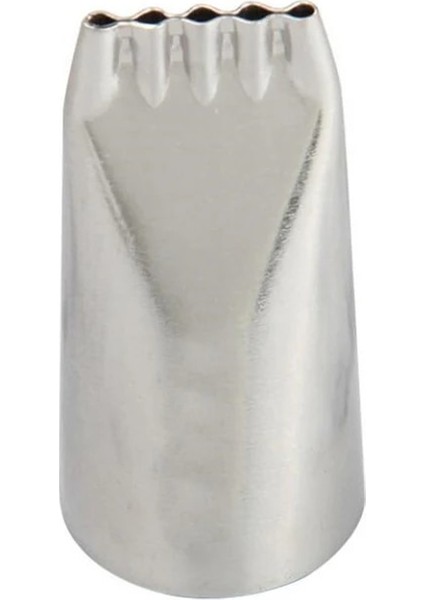 5 Delikli Stil Beş Delikli Hatlar Erişte Nozulları Paslanmaz Çelik Sekmeler Çizim Buzlanma G Ipuçları Kek Krema Nozulu Fondan Kek Dekorasyon Araçları (Yurt Dışından)