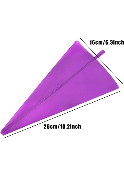 14 Inç Tarzı Mor Silikon Tpu G Çanta Yeniden Kullanılabilir Buzlanma G Krem Pasta Torbası Kek Dekorasyon Aracı Dıy Fondan Sugarcraft Asılı Çantalar (Yurt Dışından) indirimleri