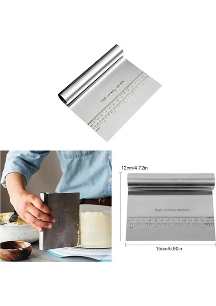 Gümüş 1 Adet Tarzı Pcs Tek Kullanımlık Pasta Torbaları Buzlanma Kek Krema Dekorasyon Mutfak Yemek Hazırlama Torbaları Fincan Kek G Pişirme Araçları (Yurt Dışından)