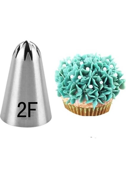 #2f Kiraz Çiçeği Paslanmaz Çelik G Buzlanma Memesi Fondan Jöle Krem Pasta Pişirme Ipuçları Kek Yapma Araçları Tatlı Dekor (Yurt Dışından) fırsatları