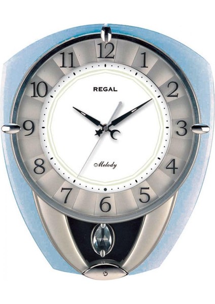 Duvar Saati Sarkaçlı Plastik Yapı ile Minimalist Dekorasyon İçin