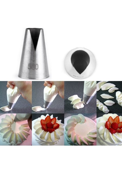 No.3 Tarzı 2022 Ev Kek Araçları Çiçek Buzlanma G Meme Kek Cupcake Pasta Aracı Dekorasyon Memesi Paslanmaz Çelik Kek Pişirme Dıy Aracı (Yurt Dışından) fiyatları