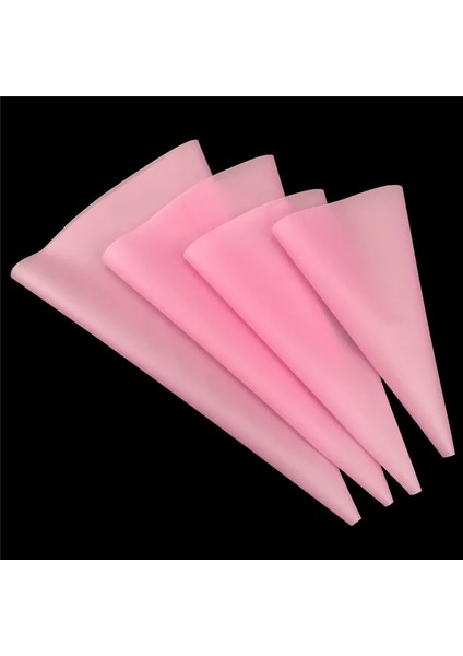 1 Adet Pembe 10 Inç Tarzı Mutfak Aletleri Kremalı Pasta Torbası Pişirme Aksesuarları Dıy Kek Dekorasyon Gıda Sınıfı Evatpu Yeniden Kullanılabilir Çantalar (Yurt Dışından) modelleri