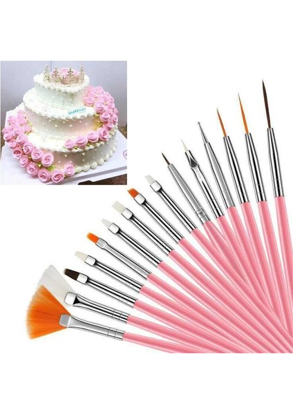 Pembe Tarzı Et Fondan Kek Fırçası Dıy Şeker Craft Pişirme Dekorasyon Araçları Kek Kalem Fırça Fondan Boyama Kurabiye Dekorasyon Araçları (Yurt Dışından) indirimleri