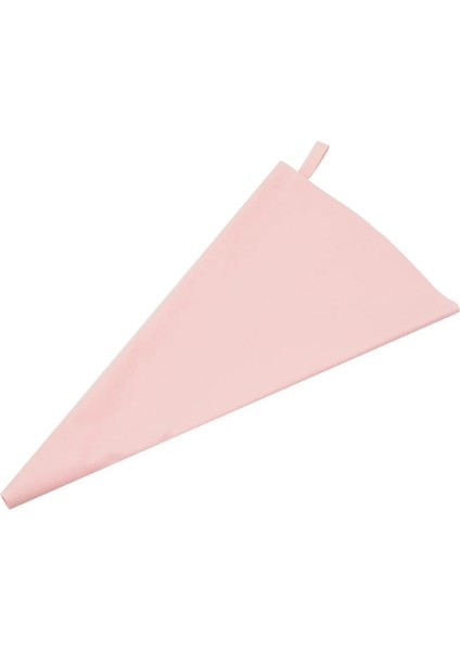 Pembe Tarzı 12 Inç 30CM Silikon Şekerleme Kremalı Pasta Torbası Pişirme Aksesuarları Dıy Kek Dekorasyon Araçları Buzlanma G Çanta Mutfak Aletleri Cupcake (Yurt Dışından)