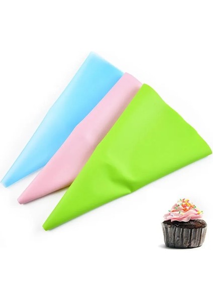 1 Adet Pembe 16 Inç Tarzı Yeni Şekerleme Torbası Silikon Buzlanma G Krem Pasta Torbası Memesi Dıy Kek Dekorasyon Pişirme Dekorasyon Araçları Kek Fondanı Için (Yurt Dışından) modelleri