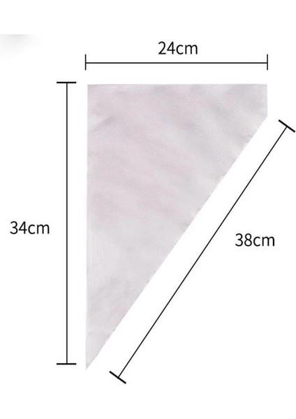 L Tarzı Lear Noel Tek Kullanımlık G Torba Pasta Torbası Kek Çikolatalı Krema Dekorasyon Pasta Ucu Aracı Mutfak Aksesuarları (Yurt Dışından)