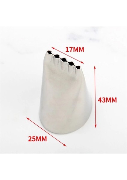 5 Delikli Stil Beş Delik Çizgileri Çizim Nozulları Çıta Notalar Erişte Kek Fırında Buzlanma G Ipucu Ev Mutfak Kek Dekor Araçları (Yurt Dışından)