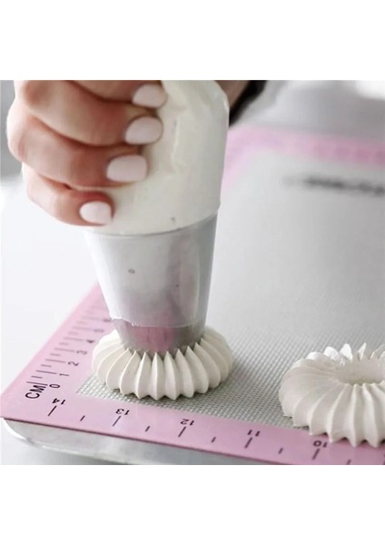 Bir Stil 2 Boyutlu Diy Nozul Paslanmaz Çelik Tatlı Kek Dekorasyon Ipuçları Mutfak Aksesuarları Çerez Bis Buzlanma G Krem Pasta Torbası (Yurt Dışından) fiyatları