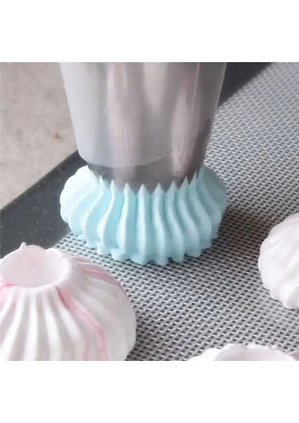 Bir Stil 2 Boyutlu Diy Nozul Paslanmaz Çelik Tatlı Kek Dekorasyon Ipuçları Mutfak Aksesuarları Çerez Bis Buzlanma G Krem Pasta Torbası (Yurt Dışından) indirimleri