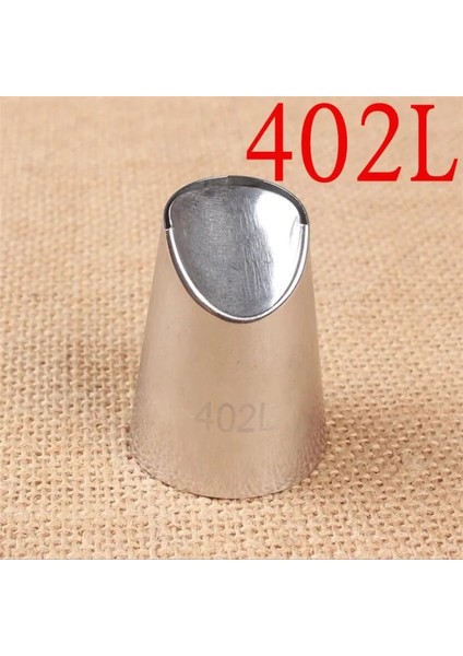402L#79 Krizantem Dekorasyon Ucu Nozul Kremalı Kek ve Cupcake Dekorasyon Araçları Paslanmaz Çelik Buzlanma Nozulları Pastacılık Araçları (Yurt Dışından) fiyatları