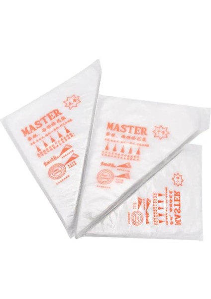 S 16X 26CM Stili Et Tek Kullanımlık Pasta Torbaları Pasta Süsleme Aletleri Mutfak Buzlanma Yiyecek Hazırlama Torbaları Kek G Pişirme Krema Aletleri (Yurt Dışından) modelleri