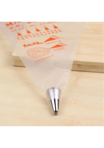 S 16X 26CM Stili Et Tek Kullanımlık Pasta Torbaları Pasta Süsleme Aletleri Mutfak Buzlanma Yiyecek Hazırlama Torbaları Kek G Pişirme Krema Aletleri (Yurt Dışından) indirimleri