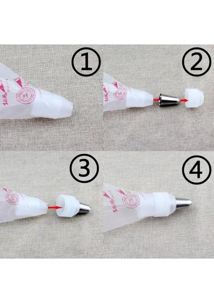 Gösterilen Stil Gibi Orta Dekorasyon Ağız Adaptörü Bağlayıcı Adaptör Buzlanma G Nozul Çanta Kek Çiçek Pasta Dekorasyon Aracı Mutfak Gereçleri Pişirme (Yurt Dışından) fiyatları