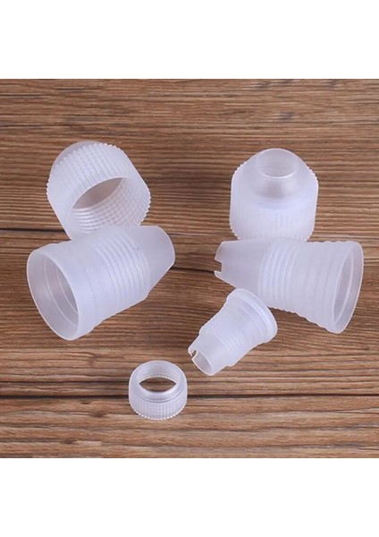 Gösterilen Stil Gibi Orta Dekorasyon Ağız Adaptörü Bağlayıcı Adaptör Buzlanma G Nozul Çanta Kek Çiçek Pasta Dekorasyon Aracı Mutfak Gereçleri Pişirme (Yurt Dışından) indirimleri