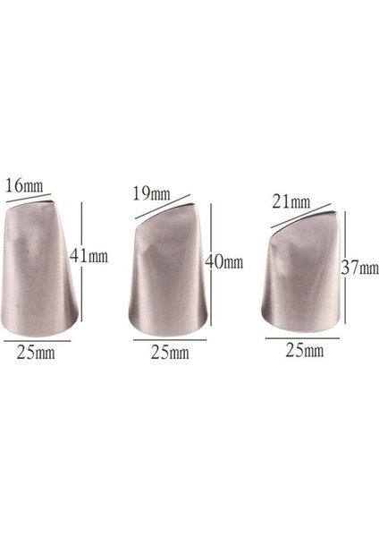 1 Adet 124K Tarzı 124K 125K 126K Gül Pasta Nozulları Paslanmaz Çelik Nozul Seti Dıy Buzlanma G Ipuçları Setleri Cupcake Kek Dekorasyon Araçları (Yurt Dışından) modelleri