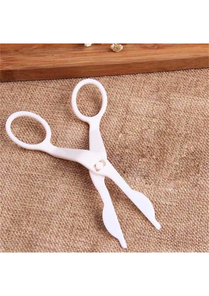 Beyaz Stil Sıcak Plastor Çiçek Fondan Dekorasyon Kek Aracı Çiçekler Kaldırıcı Kek Kenarı Veya Klipsli Krem Transfer Şekerleme Aracı (Yurt Dışından)