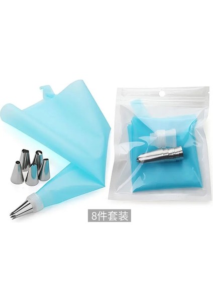 26 Adet Beyaz Stil Et Silikon Pasta Torbası Ipuçları Mutfak Dıy Kek Buzlanma G Kremalı Kek Dekorasyon Araçları Yeniden Kullanılabilir Pasta Torbaları + 24 Nozul (Yurt Dışından) modelleri