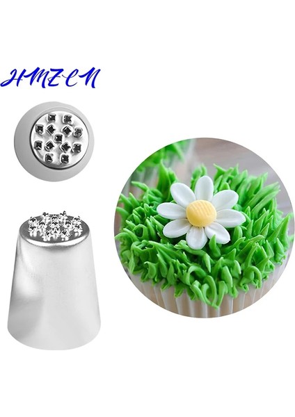 Bağlayıcı Adaptör Stili Ake Çim Kreması Dekorasyon Ipuçları Seti Nozul Kek Kafası Kek Dekorasyon Araçları Pasta Araçları Paslanmaz Çelik G Buzlanma (Yurt Dışından) fırsatları