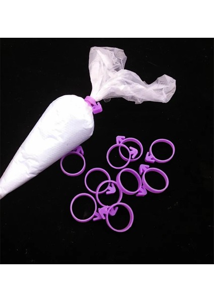 L Tarzı Çanta Tek Kullanımlık Buzlanma Nozulları Küçük Büyük Boy Kek Alet Çantası Buzlanma Nozulu Fondan Pasta Süsleme Pastası (Yurt Dışından) fiyatları