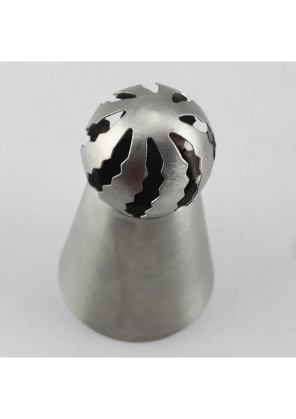 BB143 Stili Mujiang 12 Stil Paslanmaz Çelik Rus Küresel Top Buzlanma G Meme Pasta Ipuçları Fondan Kek Dekorasyon Pişirme Araçları (Yurt Dışından)