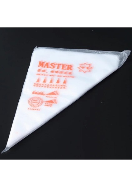 Yeni Ack Küçük Boy Tek Kullanımlık G Torba Buzlanma Fondan Kek Kreması Dekorasyon Pasta Ucu ARACI-Y102 (Yurt Dışından)