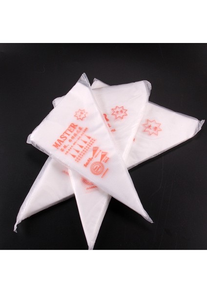 Yeni Ack Küçük Boy Tek Kullanımlık G Torba Buzlanma Fondan Kek Kreması Dekorasyon Pasta Ucu ARACI-Y102 (Yurt Dışından) modelleri