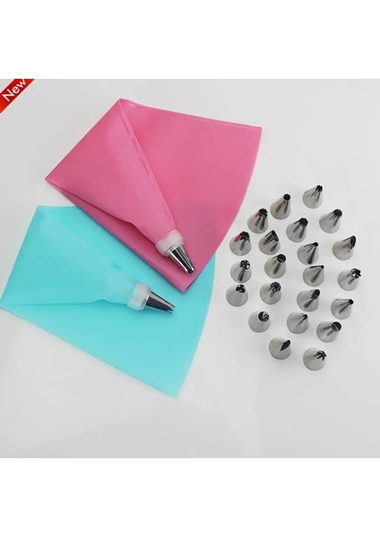 Gn Stili Pasta Süsleme Araçları Pasta Torbası Pasta Nozulları Yeniden Kullanılabilir G Torba Cep Kol Pastacılık Profesyonel (Yurt Dışından) fırsatları