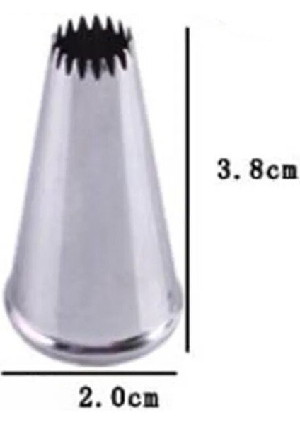 No.14 Tarzı 30 Stil Kek Nozulu Paslanmaz Çelik Buzlanma G Nozulları Krem Gaga Pasta Puf Krema Enjektör Kek Dekorasyon Aracı Lale Gülü (Yurt Dışından) indirimleri