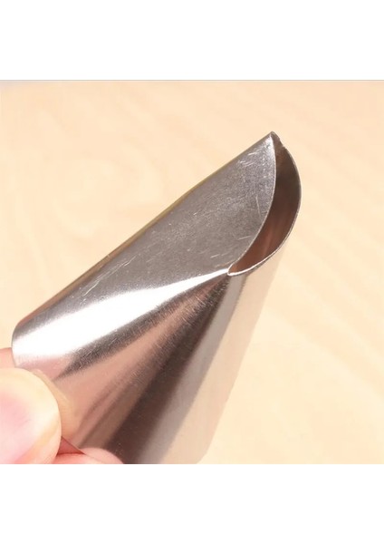 Bir Stil Büyük Boy Gül Çiçek Paslanmaz Çelik Buzlanma G Kek Nozulları Krema Süsleme Pasta Ipuçları Kek Tatlı Dekoratörleri Aracı #874 (Yurt Dışından) fırsatları