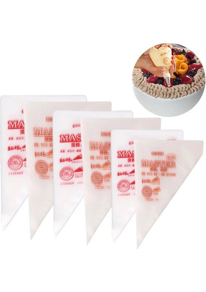 Bej Tarzı Tek Kullanımlık G Torba Buzlanma Memesi Fondan Kek Dekorasyon Pasta Buzlanma Nozulları Küçük Büyük Boy Kek Alet Çantası 2021 (Yurt Dışından) modelleri