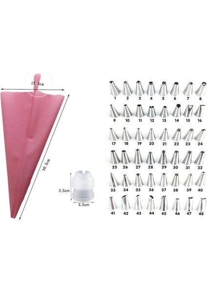 26 Adet Tarzı K Silikon Pasta Torbaları T Buzlanma G Nozul Krem Yeniden Kullanılabilir Pasta Torbası Kek Süsleme Aracı Pasta Nozulu (Yurt Dışından) indirimleri