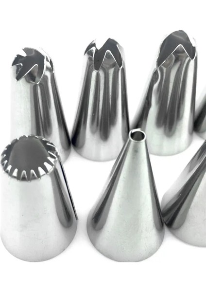 Beyaz Stil Et Dıy Silikon Buzlanma G Krem Pasta Torbası Paslanmaz Çelik Nozul Dönüştürücü Mutfak Pişirme Pasta Kek Dekorasyon Araçları (Yurt Dışından) indirimleri