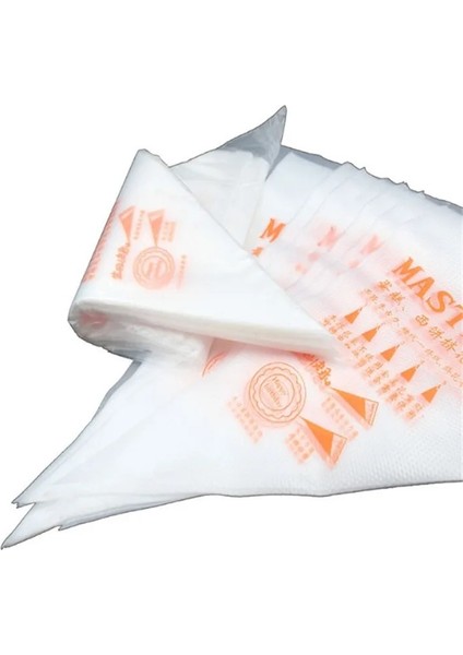 L Tarzı Tek Kullanımlık Pastacılık Torbası Şeffaf Buzlanma Fondan Kek Kreması Dekorasyon Memeleri Bakeware Pasta Ucu Araçları Üst Sınıf (Yurt Dışından) fiyatları