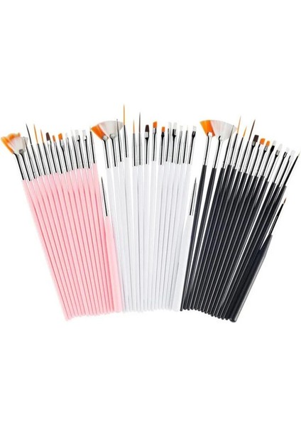 7 Adet Tarzı Kek Dekorasyon Araçları Pişirme Aksesuarları Çok Işlevli Buzlanma Pasta Fırçaları Fondan Kek Boyama Fırçası Nail Art Fırça Kalem (Yurt Dışından) fırsatları