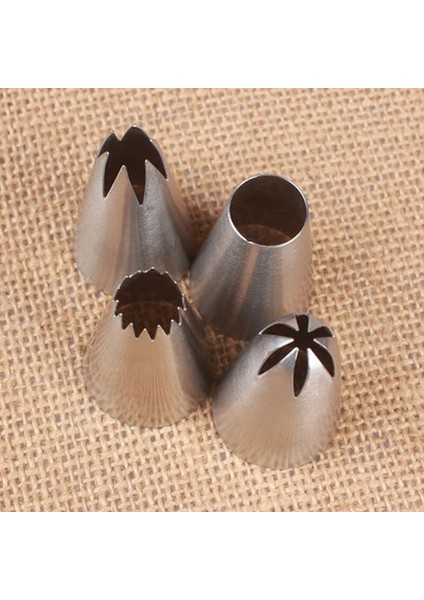 1A Stili 4 Stksset Gül Böreği Nozulları Pasta Süsleme Gereedschap Bloem Buzlanma G Nozul Kremalı Cupcake Uçları Bakken Aksesuarları (Yurt Dışından) indirimleri