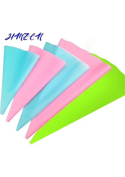 Pembe 25CM Tarzı 1 Adet Şekerleme Çantası Yeniden Kullanılabilir Silikon Pasta Torbası Buzlanma G Kek Cupcake Dekorasyon Araçları Mutfak Aksesuarları Dıy Kek Araçları (Yurt Dışından) indirimleri