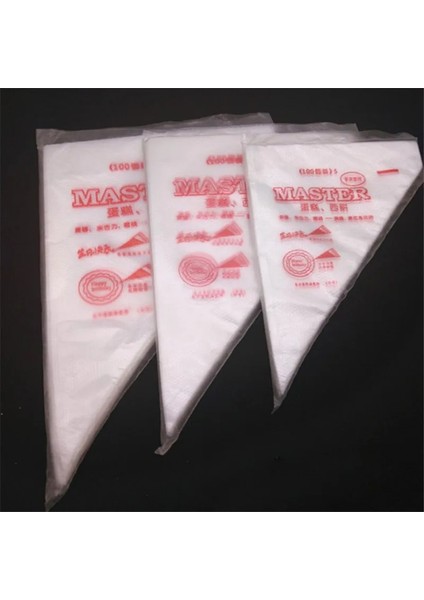 245X170X300MM-100PCS Tarzı Kek Tek Kullanımlık G Torba Cupcake Pasta Torbası Buzlanma Memesi Fondan Kek Dekorasyon Pasta Ipuçları Aracı Mutfak Kek Araçları Pc (Yurt Dışından) fiyatları