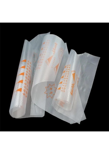 20 Adet Tarzı Gıda Sınıfı Plastik Tek Kullanımlık G Torba Buzlanma Memesi Fondan Kek Dekorasyon Pasta Kek Ipuçları Araçları (Yurt Dışından) fırsatları