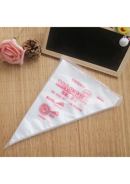 Et Tek Kullanımlık Gıda Dereceli Plastg Torba Buzlanma Fondan Kek Krem Aksesuarları Kek Dekorasyon Araçları (Yurt Dışından) fiyatları