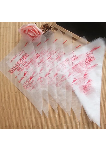 Et Tek Kullanımlık Gıda Dereceli Plastg Torba Buzlanma Fondan Kek Krem Aksesuarları Kek Dekorasyon Araçları (Yurt Dışından) modelleri