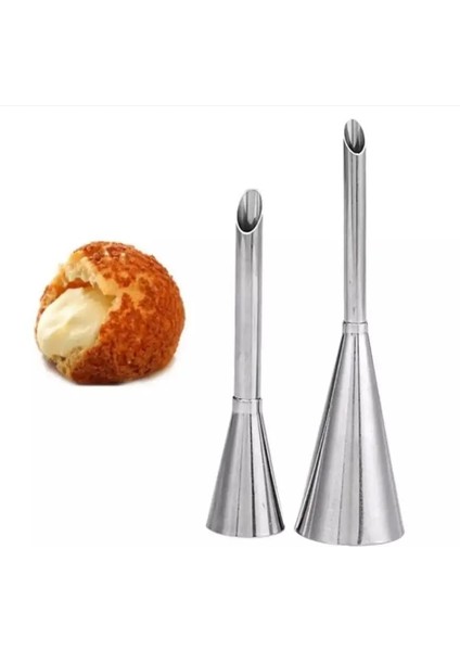 L Tarzı G Torba Nozulları Seti Paslanmaz Çelik Puf Kreması Pastacılık Için Cupcake Kek Dekorasyon Ipuçları G Nozullar Dekorasyon Aracı (Yurt Dışından) indirimleri