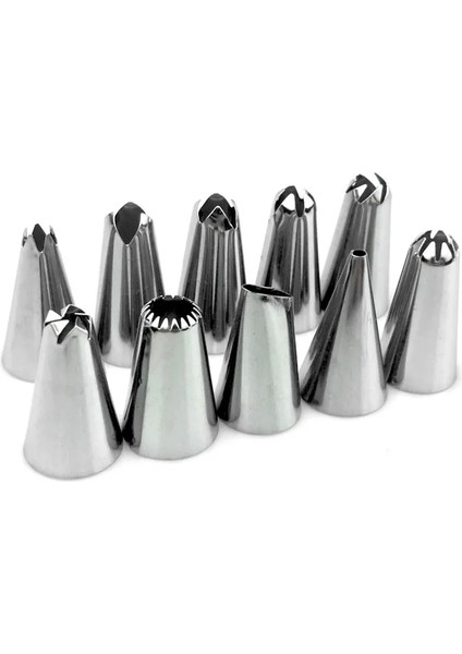 Gök Mavisi Tarzı Et Dıy Silikon Buzlanma G Krem Pasta Torbası Paslanmaz Çelik Meme Dönüştürücü Ipuçları Mutfak Pişirme Kek Dekorasyon Araçları (Yurt Dışından) modelleri