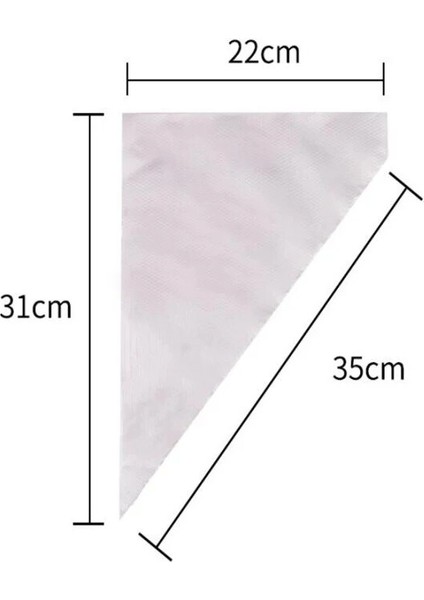 M Tarzı Lear Noel Tek Kullanımlık G Torba Pasta Torbası Kek Çikolatalı Krema Dekorasyon Pasta Ucu Aracı Mutfak Aksesuarları (Yurt Dışından)