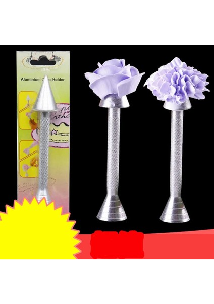 Ben - 1 Adet Tarzı 1 Adet Gül Çiçek Alüminyum Pasta Ipuçları Kek Memesi Cupcake Şeker Zanaat Dondurma G Dekorasyon Sopa Pasta Pişirme Araçları (Yurt Dışından) fiyatları