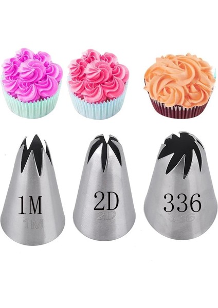 1 Milyon Stili 1 Adet Gül Pasta Nozulları Kek Dekorasyon Araçları Çiçek Buzlanma G Nozul Krem Cupcake Ipuçları Pişirme Aksesuarları #1m 2d 336 (Yurt Dışından) fırsatları